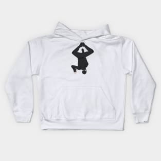 Night Monkey!! Kids Hoodie